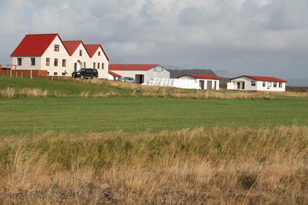 Snorrastadir Farm Holidays Borgarnes Eksteriør billede